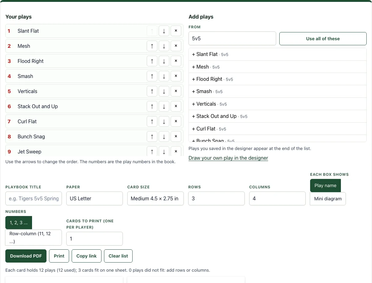 Football wristband template example